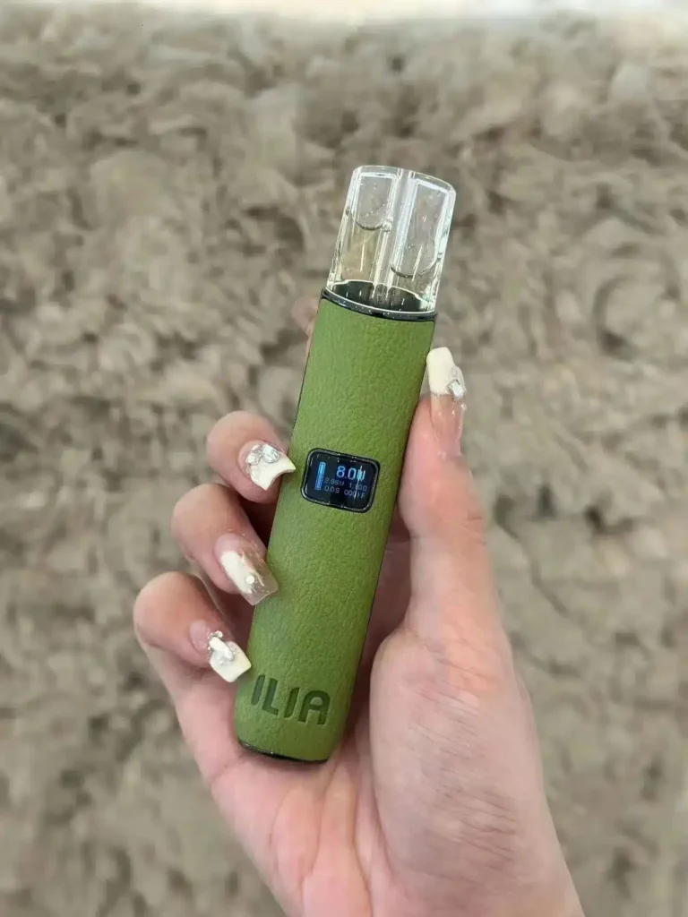 illa哩啞一代皮革主機-gucci綠