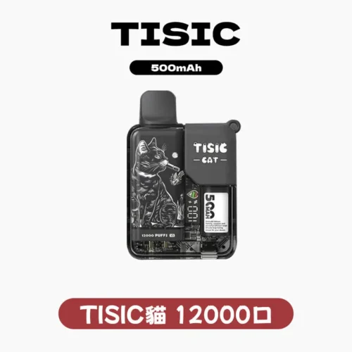TISIC 12000口拋棄式電子煙